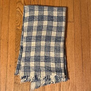 Plaid Fringe Scraf